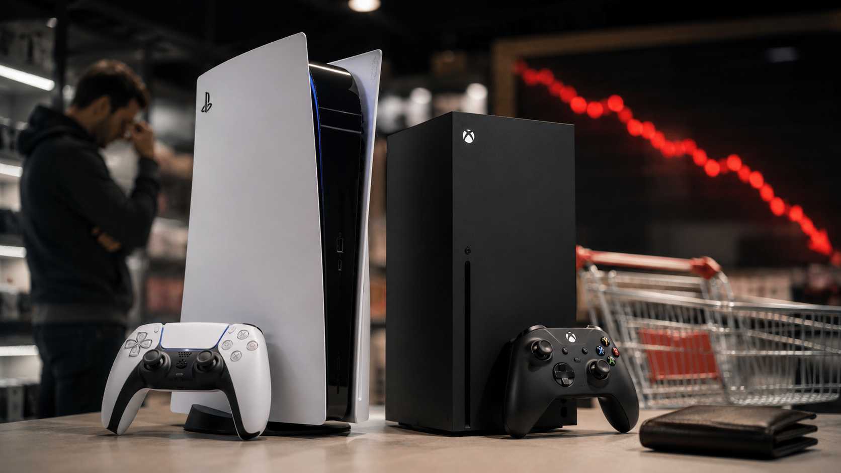 PS5 i Xbox coraz droższe, a sprzedaż runęła. Tak źle nie było od lat