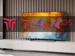 sharp telewizor titan os