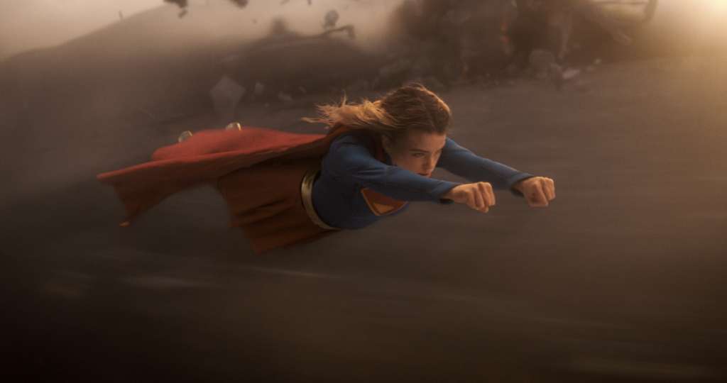 Kadr z filmu "Supergirl" - recenzja HDTVPolska