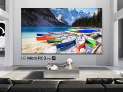 telewizor lg micro rgb evo ai 2026 lifestyle