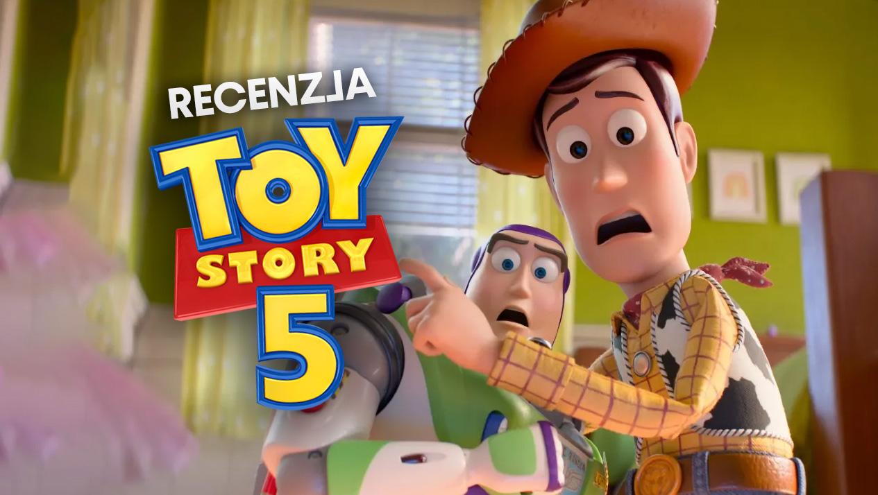 “Toy Story 5”, czyli 30 lat po pierwszej części. Czy to powinno dalej trwać? NASZA RECENZJA