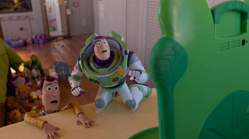 Kadr z filmu "Toy Story 5" - recenzja HDTVPolska