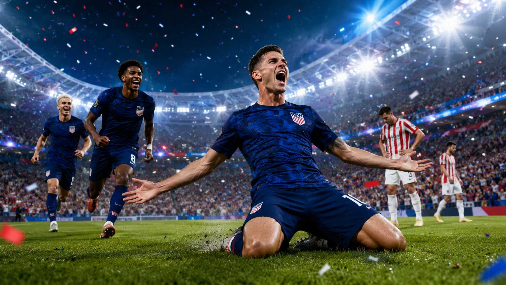 Amerykańskie show na mundialu! USA rozbiły Paragwaj i porwały Los Angeles