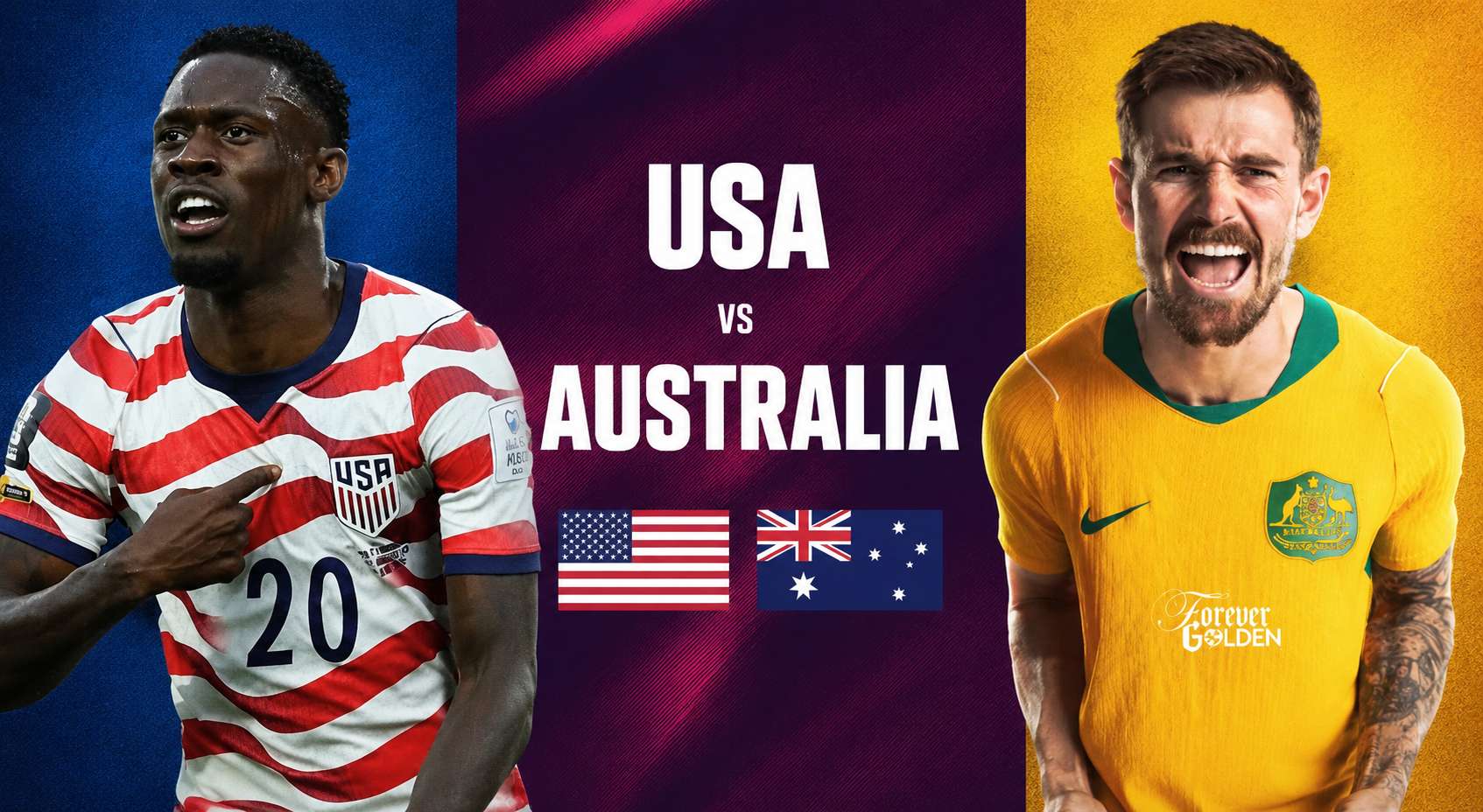 USA – Australia. Gdzie oglądać? Transmisja TV i online [19.06.2026]