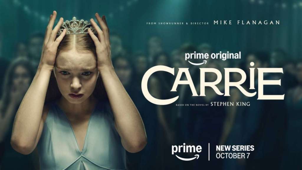 plakat serialu "Carrie"