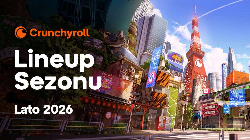 crunchyroll grafika promocyjna