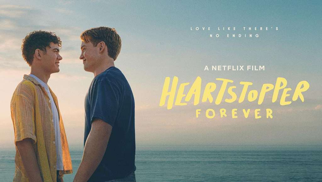 plakat filmowego Heartstoppera
