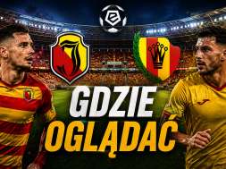 Jagiellonia Białystok Korona Kielce mecz Ekstraklasa gdzie oglądać okładka