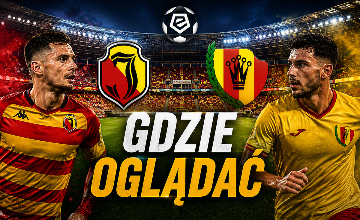 Jagiellonia Białystok – Korona Kielce: gdzie i o której oglądać? Transmisja meczu Ekstraklasy na żywo [25.07.2026]
