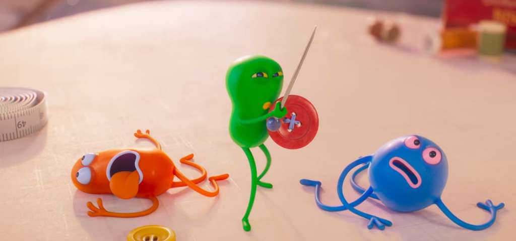 kadr z filmu "Not alone"