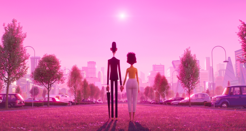 kadr z filmu "Not alone"