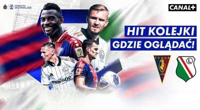 Pogoń Legia gdzie oglądać