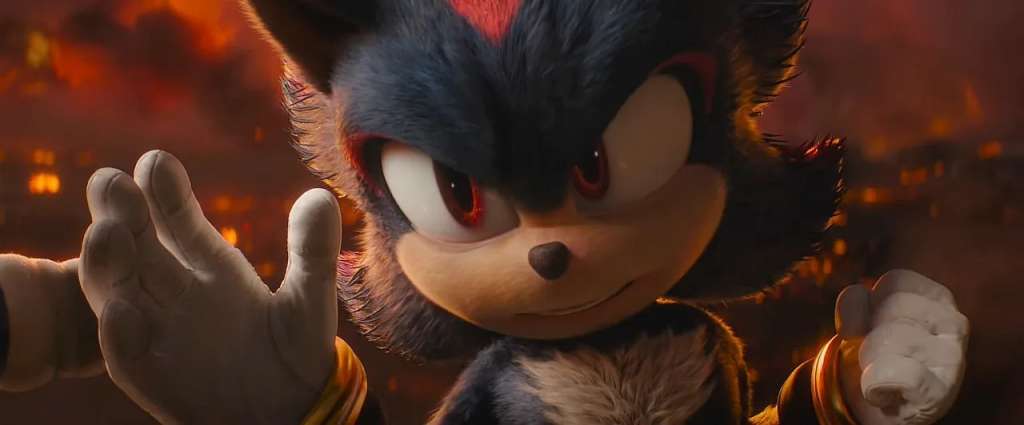 kadr z filmu "Sonic 3"