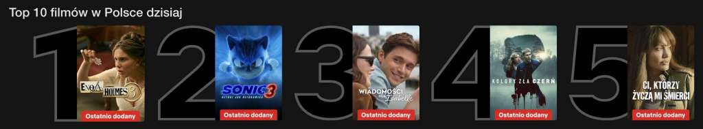 zrzut ekranu z serwisu Netflix 