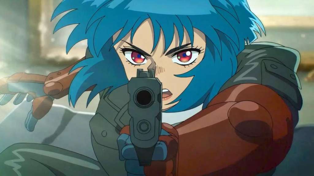 Kadr z serialu "The Ghost in the Shell (2026) - recenzja HDTVPolska