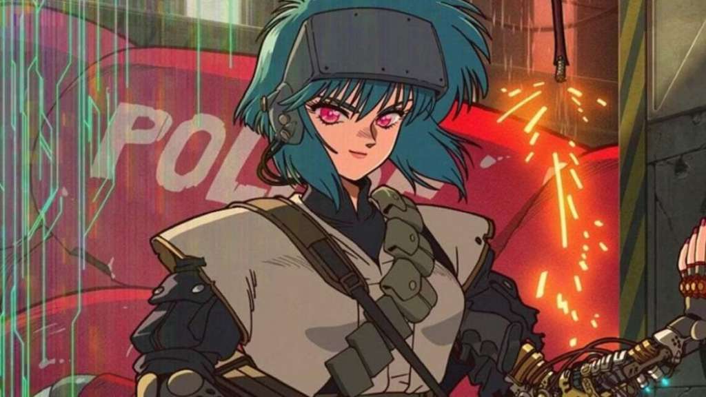 Kadr z serialu "The Ghost in the Shell (2026) - recenzja HDTVPolska