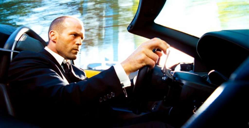kadr z filmu "Transporter"