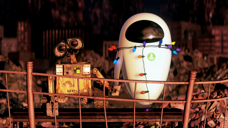 kadr z filmu "WALL-E"