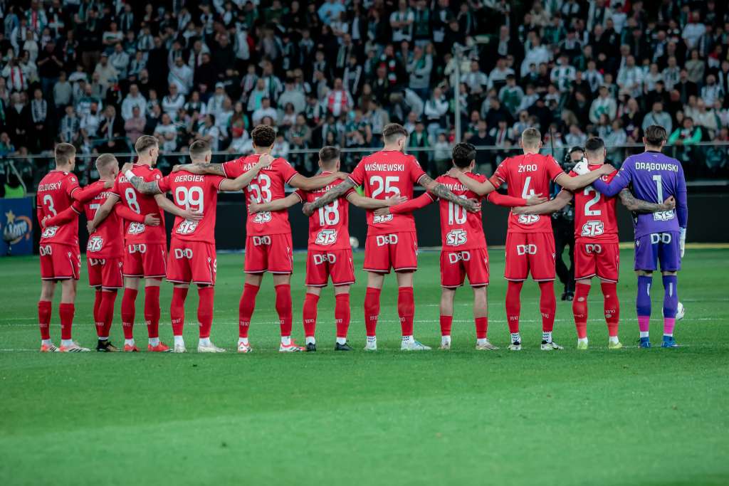 piłkarze Widzewa Łódź