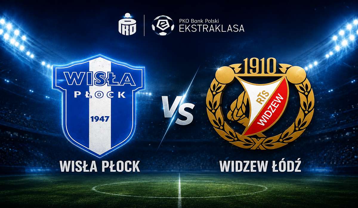Wisła Płock – Widzew Łódź: Gdzie i o której oglądać mecz 2. kolejki PKO Ekstraklasy?