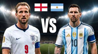 anglia argentyna harry kane leo messi