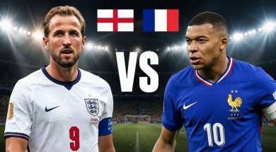 anglia francja kane mbappe
