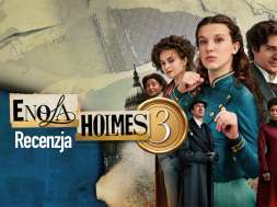 enola holmes 3 film recenzja okładka