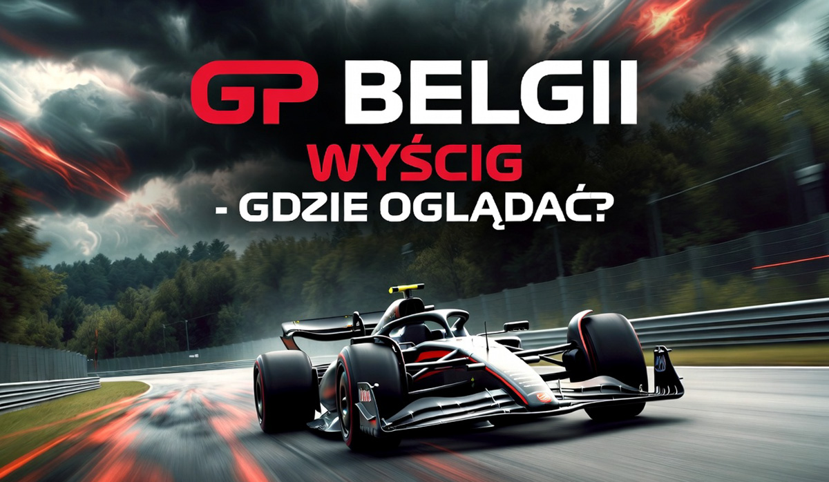 GP Belgii F1 2026. Gdzie oglądać wyścig? Transmisja TV i online [19.07.2026]