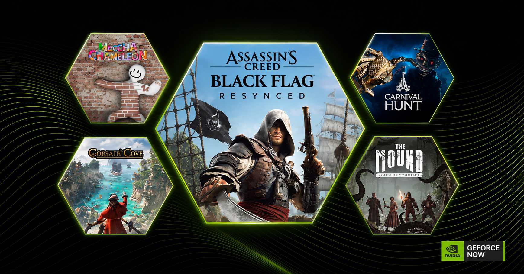 Nie masz mocnego PC? GeForce NOW dostaje 12 gier i promocję na granie jak na RTX 5080