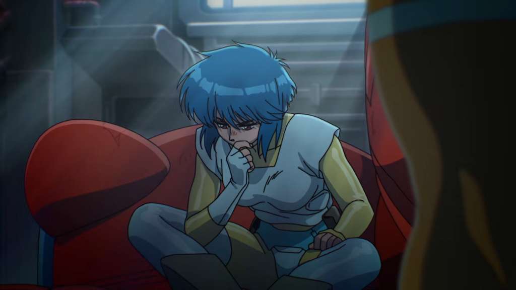 kadr z serialu "The Ghost in the Shell"