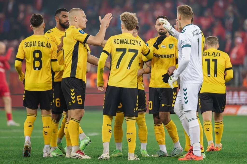 piłkarze gks-u katowice