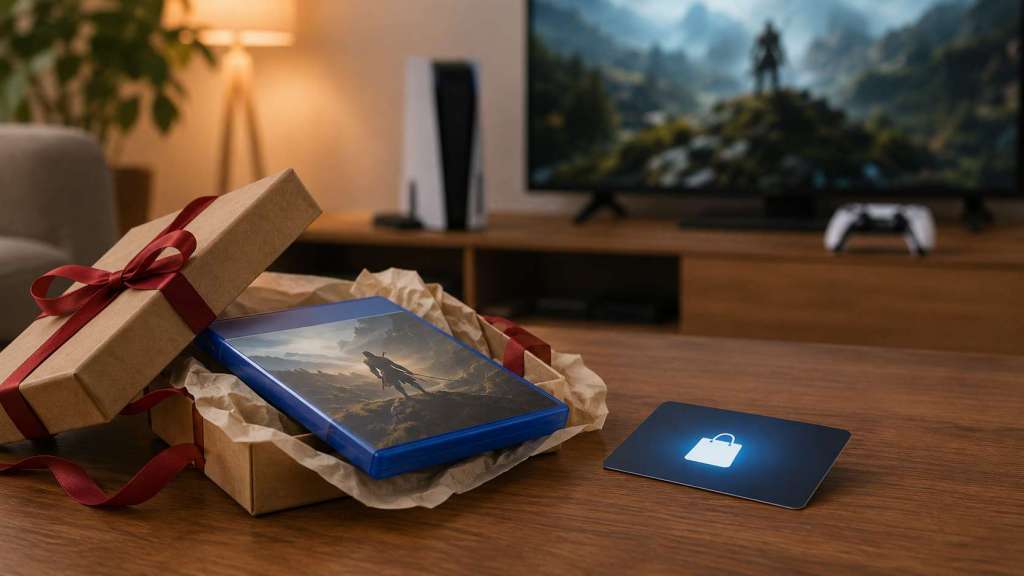 Koniec gier PlayStation w pudełkach zmieni prezenty dla graczy i dzieci.