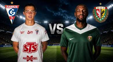 górnik zabrze – śląsk wrocław ekstraklasa piłkarze