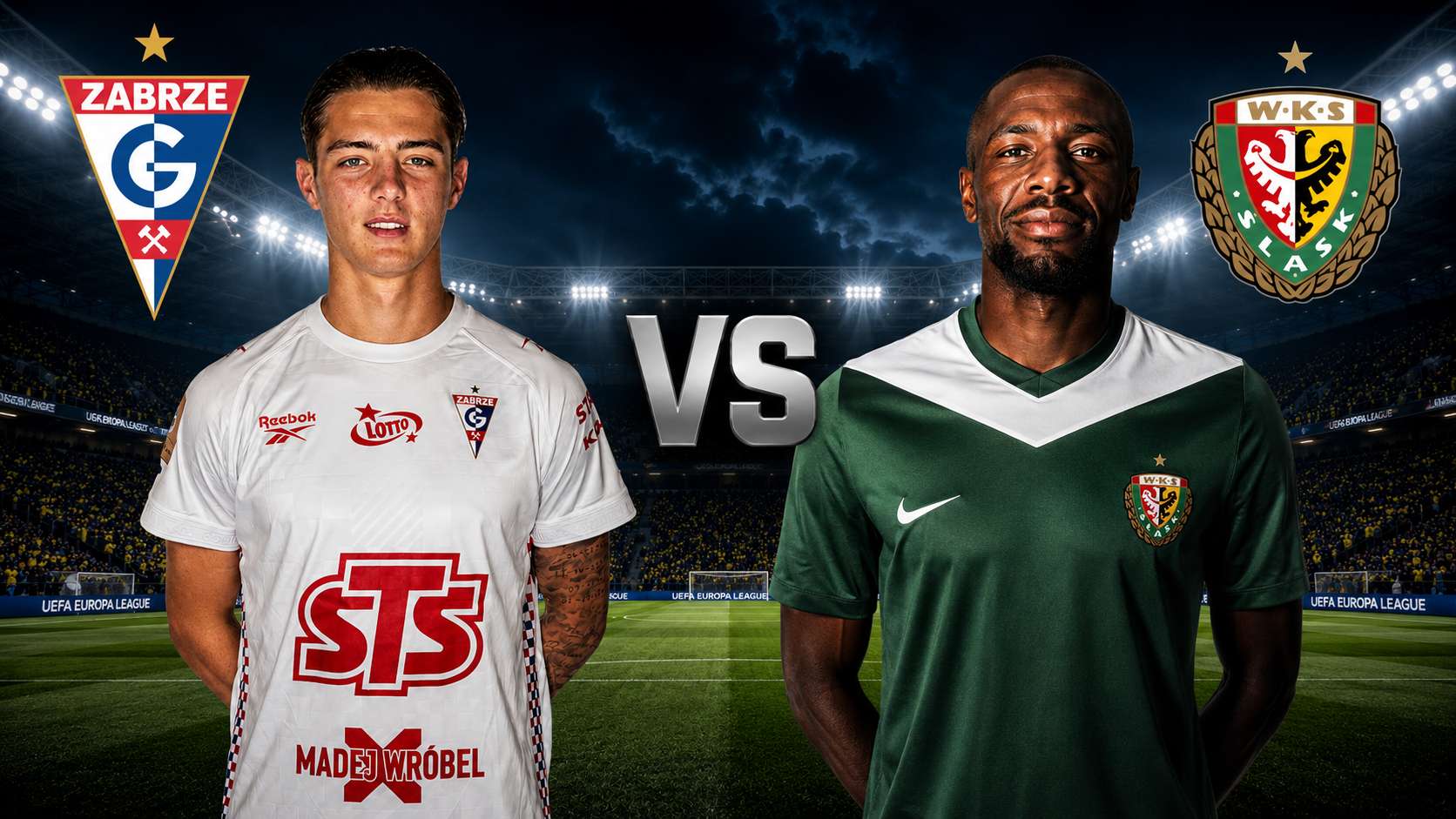 Górnik Zabrze – Śląsk Wrocław: gdzie i o której oglądać mecz Ekstraklasy? Transmisja TV i stream [25.07.2026]