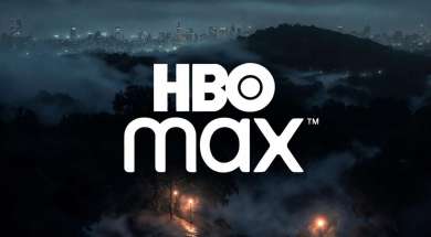 hbo max na tle parku