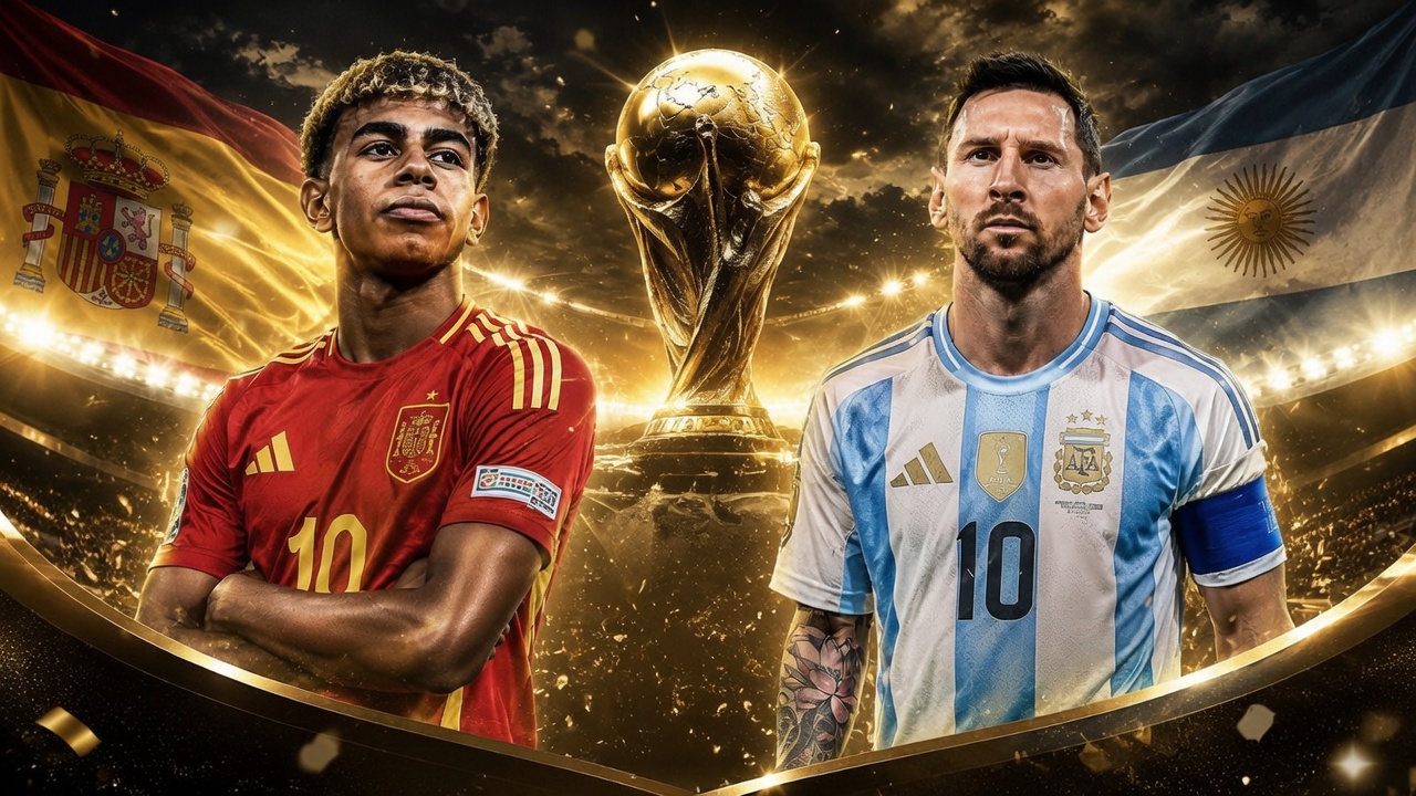 Mecz Hiszpania – Argentyna. Gdzie oglądać? Transmisja TV i stream online [19.07.2026]