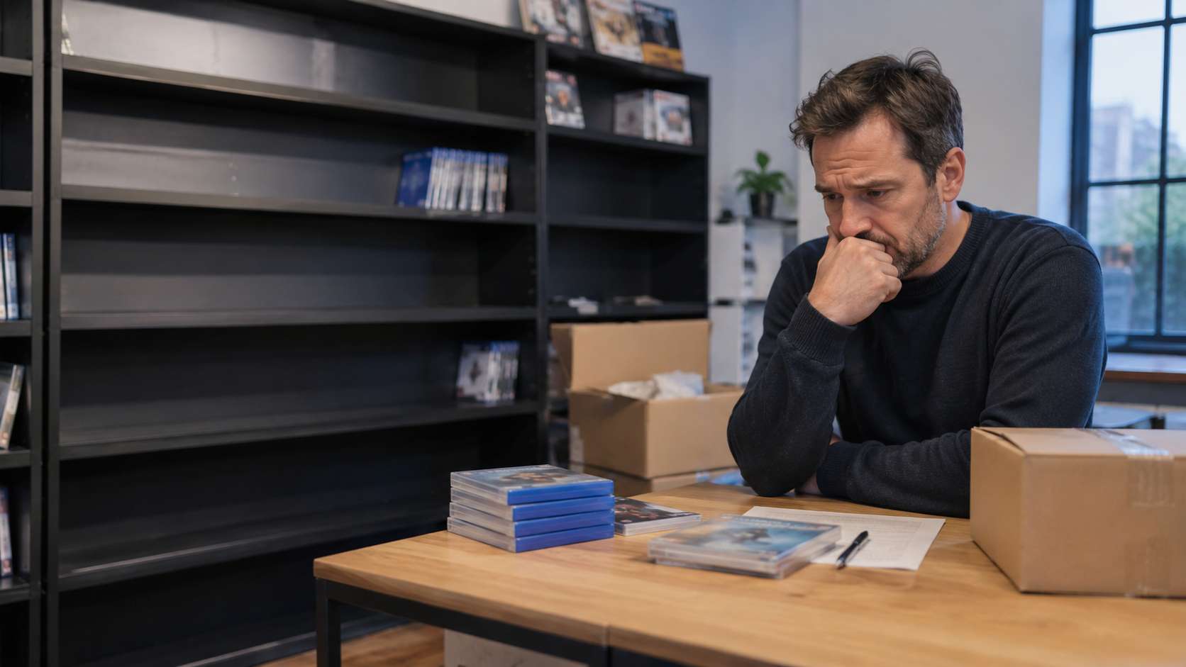 PlayStation bez płyt, a potem zwolnienia? Mali wydawcy mogą mieć gigantyczny problem