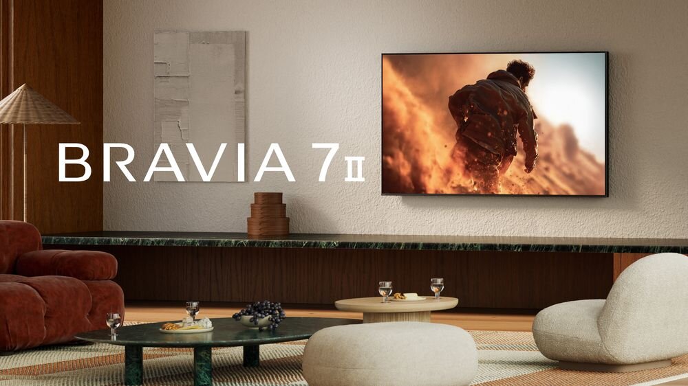 telewizor Sony BRAVIA 7 II okładka zdjęcie produktu