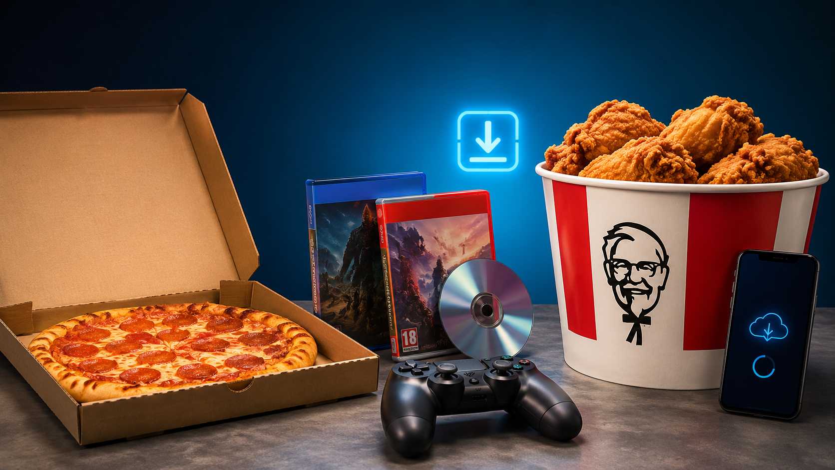 Sony kończy z płytami, a Domino’s i KFC robią z tego bekę. Internet eksplodował