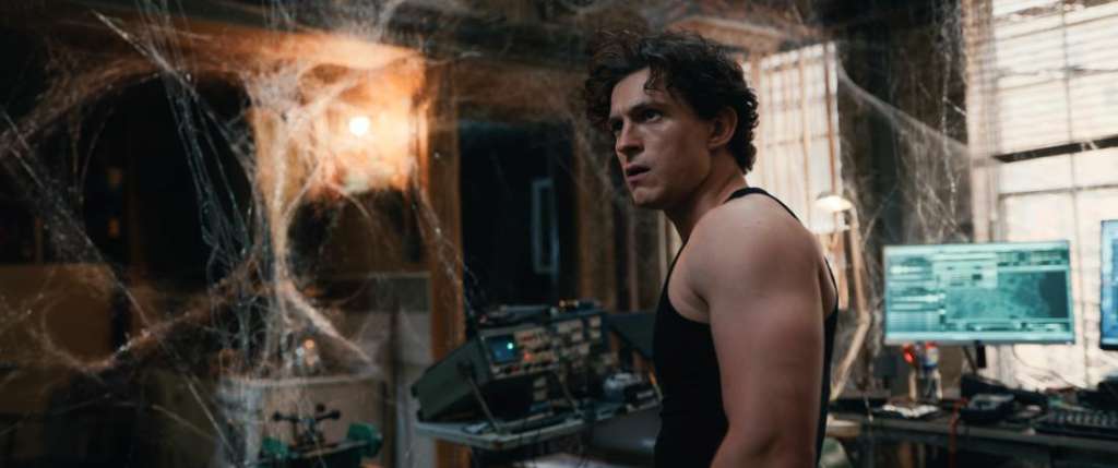 Kadr z filmu Spider Man Całkiem Nowy Dzień - recenzja HDTVPolska