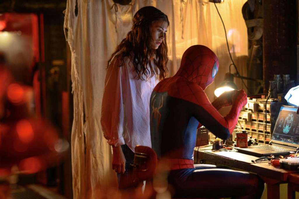 Kadr z filmu Spider Man Całkiem Nowy Dzień - recenzja HDTVPolska