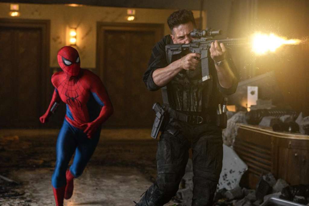 Kadr z filmu Spider Man Całkiem Nowy Dzień - recenzja HDTVPolska