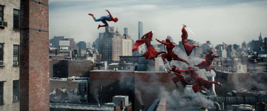 Kadr z filmu Spider Man Całkiem Nowy Dzień - recenzja HDTVPolska