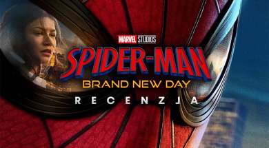 spider man całkiem nowy dzień film recenzja okładka
