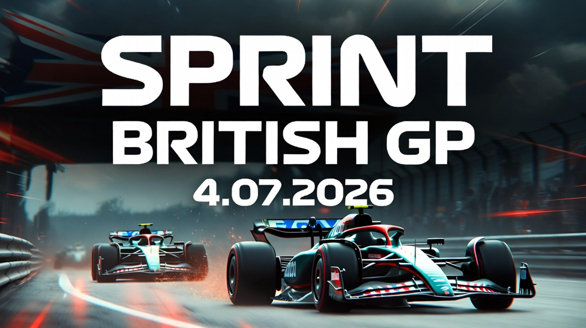 Sprint przed F1 GP Wielkiej Brytanii: gdzie oglądać? Transmisja TV i stream online [04.07.2026]