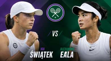 świątek eala mecz wimbledon okładka