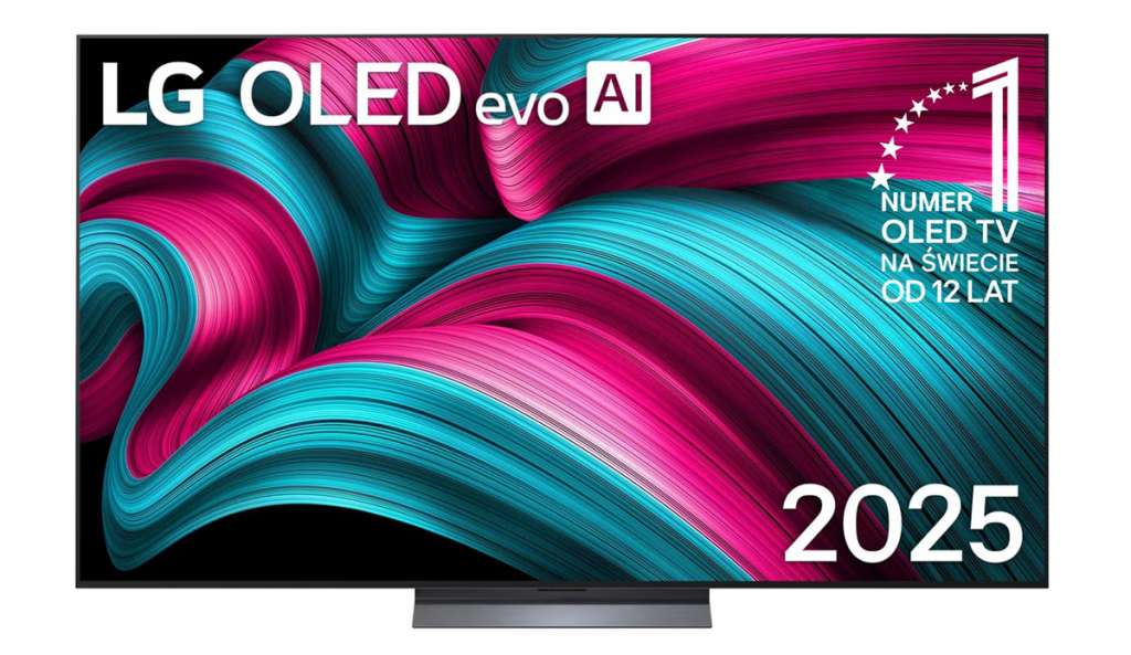 Wygląd telewizora LG OLED C5