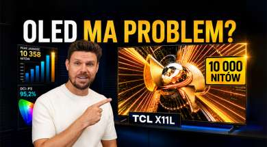 telewizor tcl x11l wideo test okładka portal