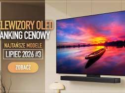 telewizory oled ranking cen 2025 lipiec 3 okładka