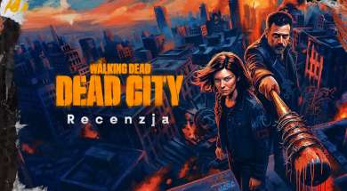 the walking dead dead city sezon 3 serial recenzja okładka
